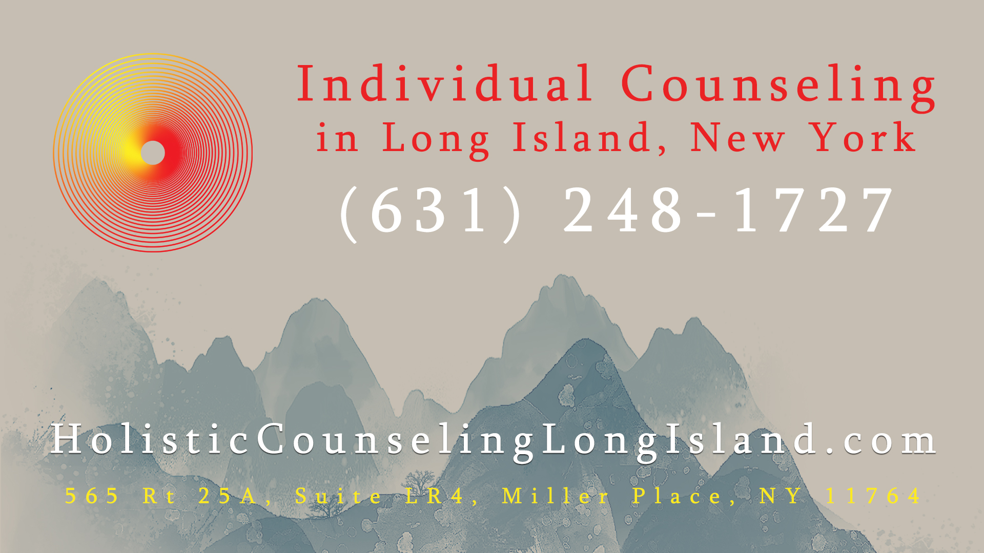anger management counseling & individual counseling Long Island