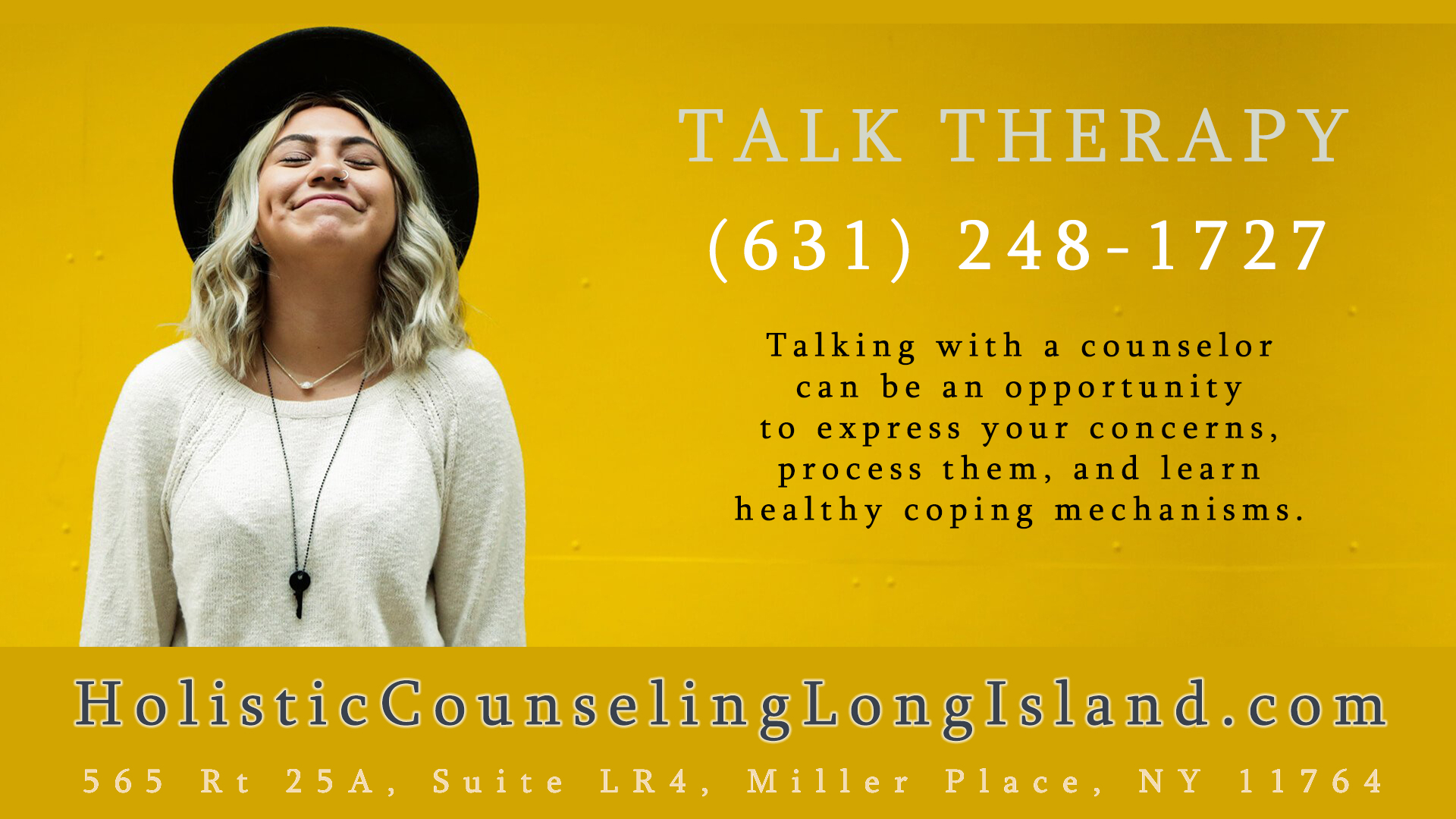 Remarkable Talk Therapy for Anxiety Disorders - The Holistic Counseling ...